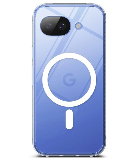 Etui Ringke Fusion Magnetic MagSafe na Google Pixel 10A - przezroczyste