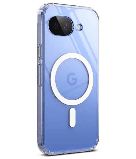 Etui Ringke Fusion Magnetic MagSafe na Google Pixel 10A - przezroczyste