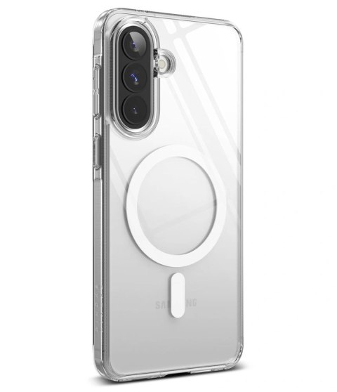 Etui Ringke Fusion Magnetic MagSafe na Samsung Galaxy A57 5G - przezroczyste