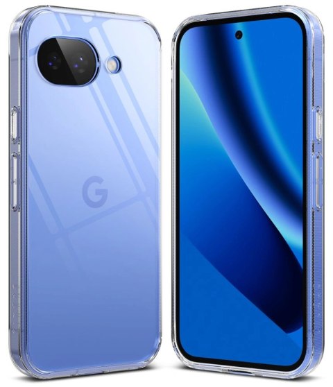 Etui Ringke Fusion na Google Pixel 10A - przezroczyste
