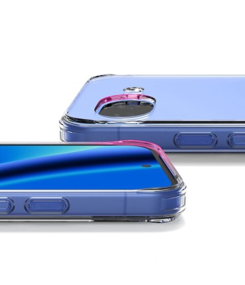 Etui Ringke Fusion na Google Pixel 10A - przezroczyste