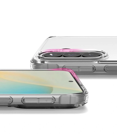 Etui Ringke Fusion na Samsung Galaxy A57 5G - przezroczyste