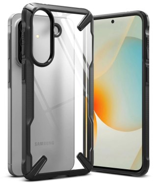 Etui Ringke Fusion X na Samsung Galaxy A57 5G - przezroczysto-czare