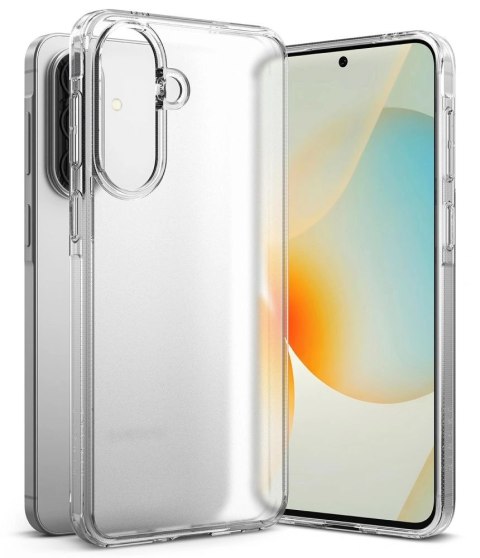 Etui Ringke Fusion na Samsung Galaxy A57 5G - przezroczysto-matowe