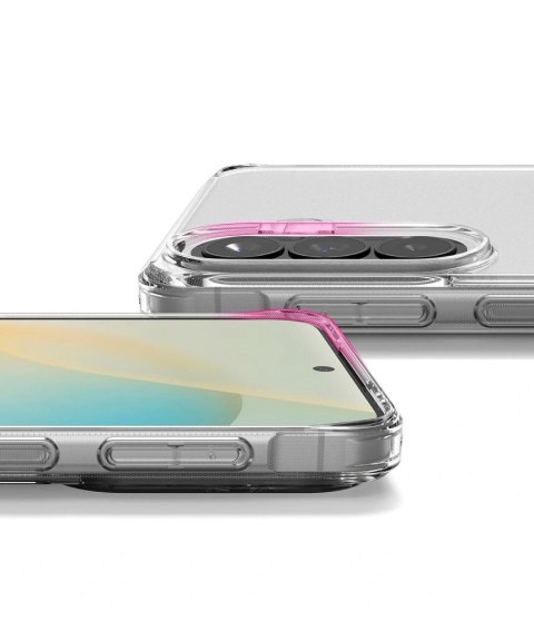 Etui Ringke Fusion na Samsung Galaxy A57 5G - przezroczysto-matowe