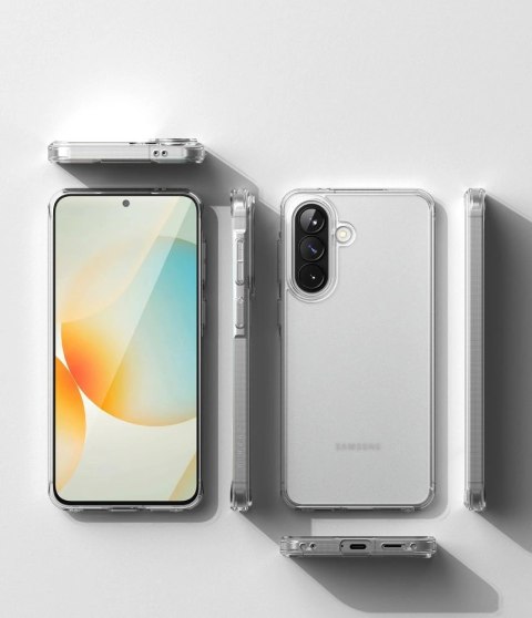 Etui Ringke Fusion na Samsung Galaxy A57 5G - przezroczysto-matowe