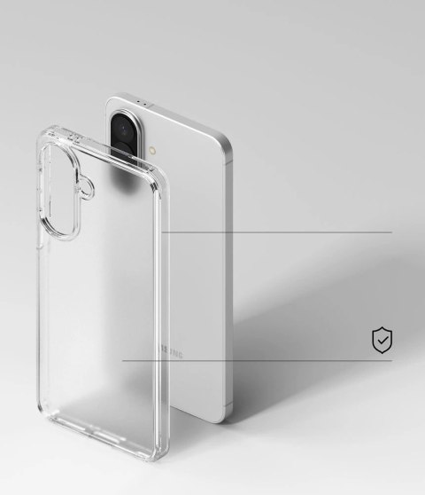 Etui Ringke Fusion na Samsung Galaxy A57 5G - przezroczysto-matowe