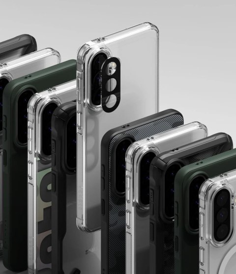 Etui Ringke Fusion na Samsung Galaxy A57 5G - przezroczysto-matowe