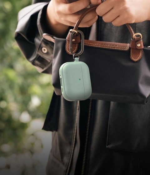 Etui Ringke Onyx Magnetic MagSafe na AirPods Pro 3 - zielone