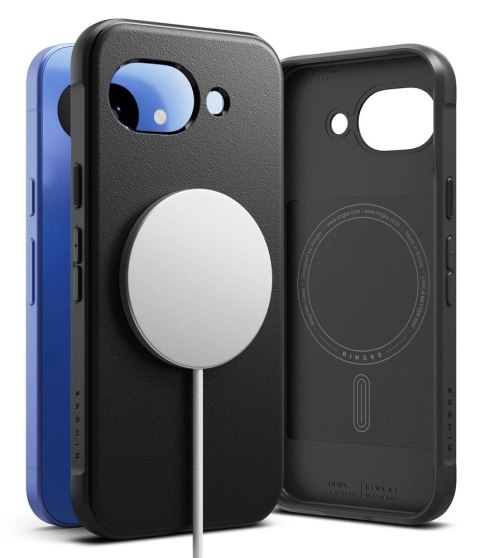 Etui Ringke Onyx Magsafe na Google Pixel 10A - czarne