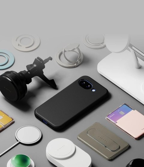 Etui Ringke Onyx Magsafe na Google Pixel 10A - czarne