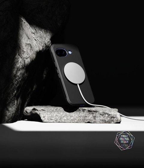 Etui Ringke Onyx Magsafe na Google Pixel 10A - czarne
