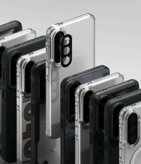 Etui Ringke Onyx na Samsung Galaxy A57 5G - zielone