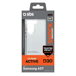 Etui SBS D3O na Samsung Galaxy A57 - przezroczyste