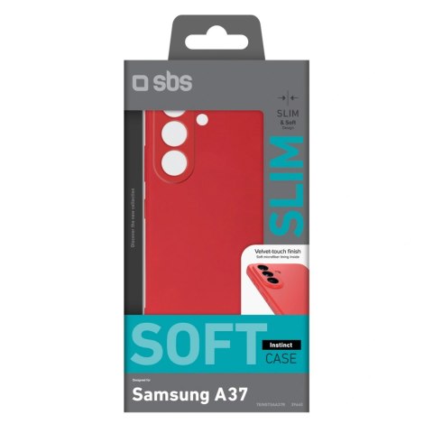 Etui SBS Instinct na Samsung Galaxy A37 - czerwone