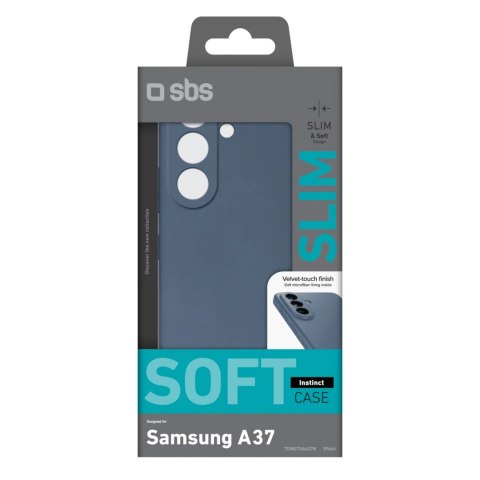 Etui SBS Instinct na Samsung Galaxy A37 - niebieskie