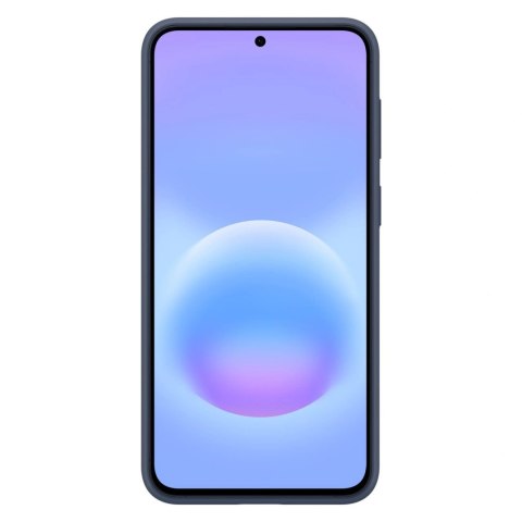 Etui Samsung Silicone Case na Samsung Galaxy A57 - granatowe