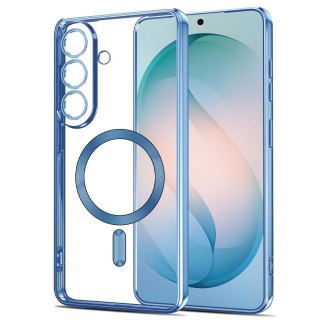 Etui Tech-Protect MagFlex MagSafe na Samsung Galaxy S26 - przezroczysto-niebieskie