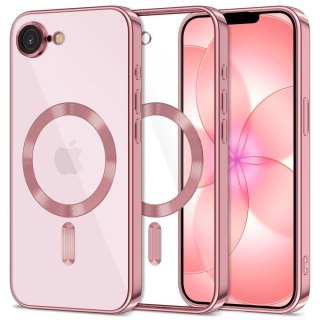 Etui Tech-Protect MagFlex MagSafe na iPhone 16e / 17e - różowe