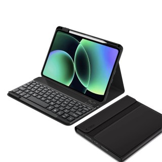 Etui Tech-Protect SC Pen + Keyboard na Xiaomi Pad 11.2" 7 / 7 Pro / 8 / 8 Pro - czarne