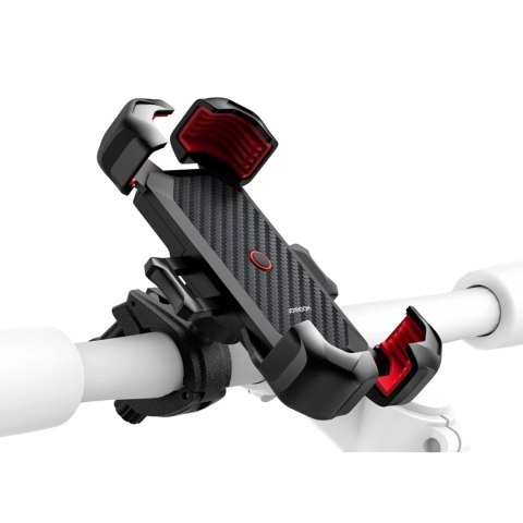 Joyroom uchwyt na telefon do roweru / hulajnogi / motocykla czarny (JR-ZS288)