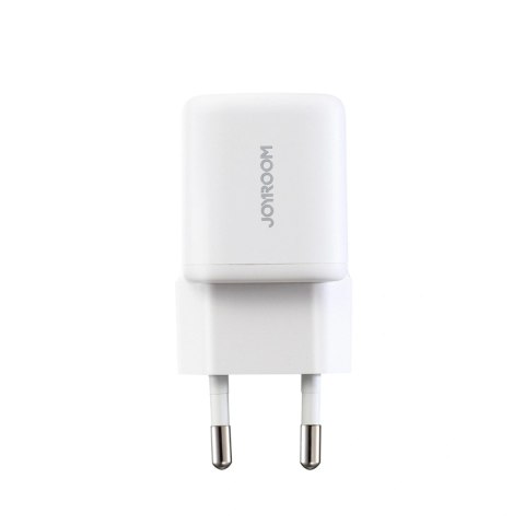 Ładowarka sieciowa Joyroom JR-TG7 33W USB-A + USB-C z kablem 30W USB-C - Lightning 1m - biała
