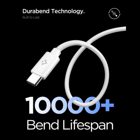 Ładowarka sieciowa Spigen EE451EU Essential USB-C 45W - biała