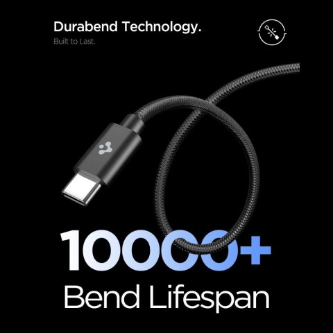 Ładowarka sieciowa Spigen EE451EU Essential USB-C 45W - czarna