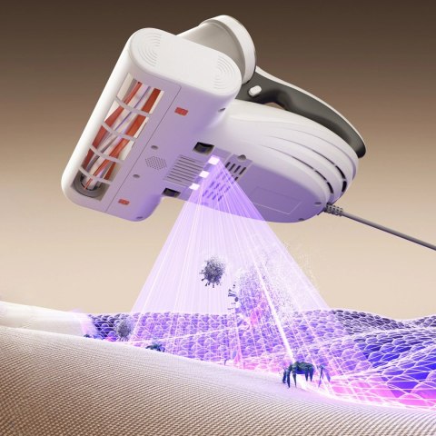 Odkurzacz do materacy UWANT M500 - biały