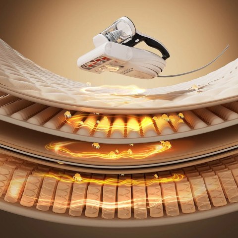 Odkurzacz do materacy UWANT M500 - biały