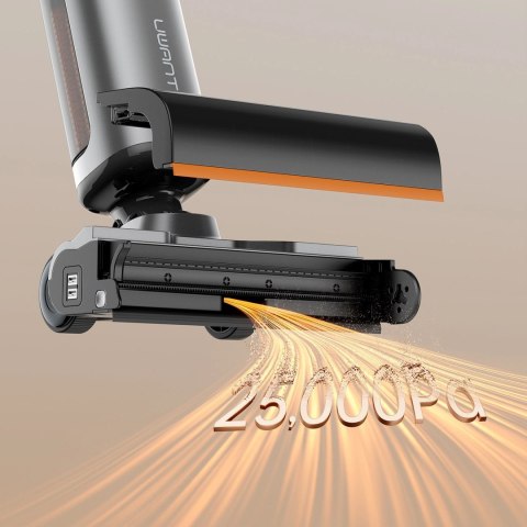 Odkurzacz pionowy UWANT D800 Wet&Dry z funkcją mopowania i stacją ładowania - szary