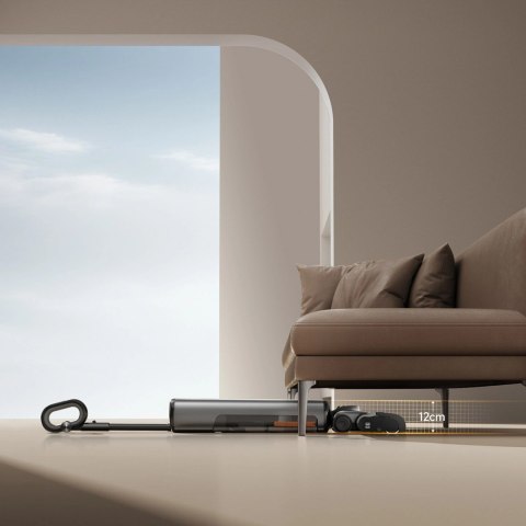 Odkurzacz pionowy UWANT D800 Wet&Dry z funkcją mopowania i stacją ładowania - szary