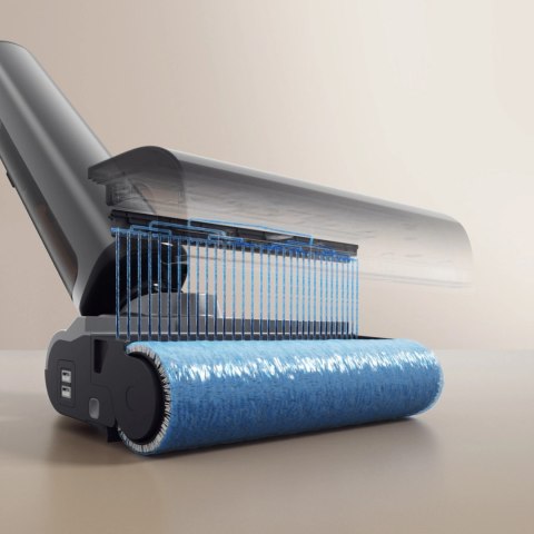 Odkurzacz pionowy UWANT D800 Wet&Dry z funkcją mopowania i stacją ładowania - szary