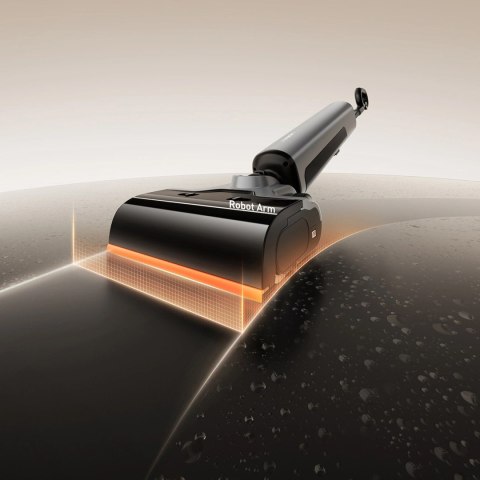 Odkurzacz pionowy UWANT D800 Wet&Dry z funkcją mopowania i stacją ładowania - szary