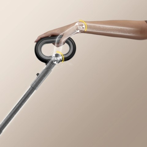 Odkurzacz pionowy UWANT D800 Wet&Dry z funkcją mopowania i stacją ładowania - szary