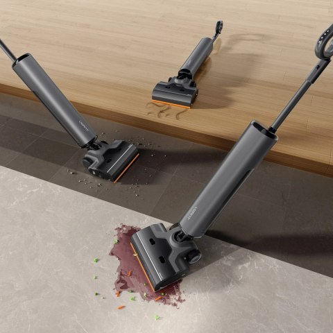 Odkurzacz pionowy UWANT D800 Wet&Dry z funkcją mopowania i stacją ładowania - szary