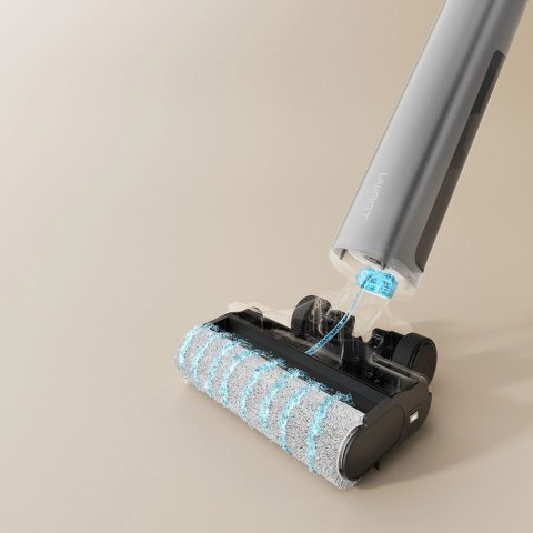 Odkurzacz pionowy UWANT D800 Wet&Dry z funkcją mopowania i stacją ładowania - szary