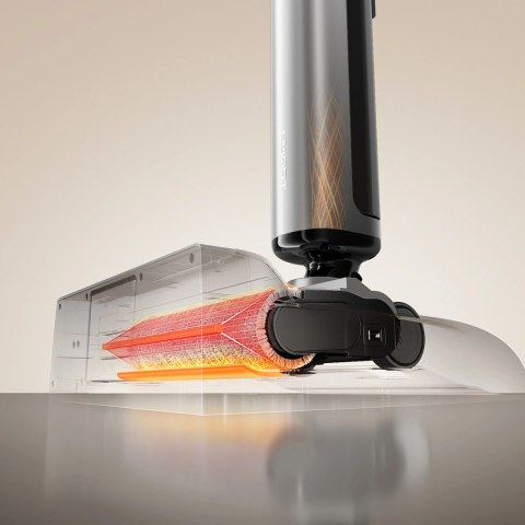 Odkurzacz pionowy UWANT D800 Wet&Dry z funkcją mopowania i stacją ładowania - szary