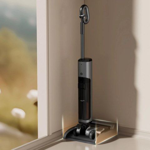 Odkurzacz pionowy UWANT D800 Wet&Dry z funkcją mopowania i stacją ładowania - szary
