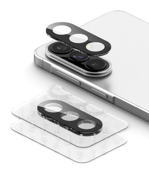 Osłona aparatu Ringke Camera Full Cover 2-Pack na Samsung Galaxy A37 / A57 5G - czarna