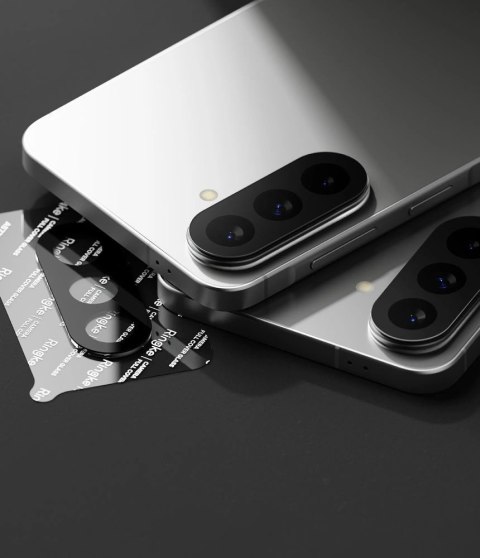 Osłona aparatu Ringke Camera Full Cover 2-Pack na Samsung Galaxy A37 / A57 5G - czarna