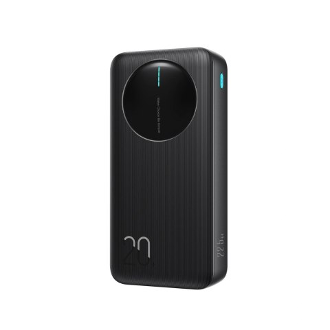 Powerbank Joyroom JR-PBF14 Pro 22,5W 20000mAh z wyświetlaczem cyfrowym 2x USB-A 1x USB-C - czarny