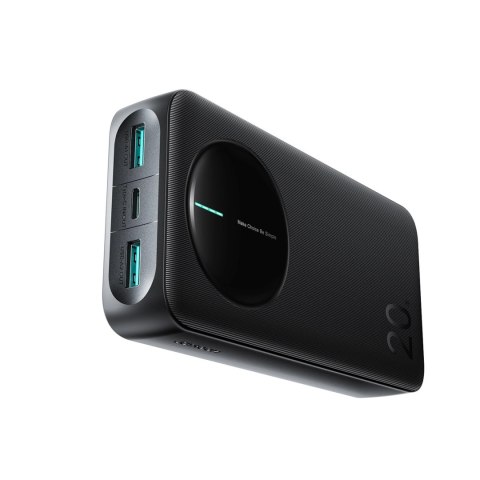 Powerbank Joyroom JR-PBF14 Pro 22,5W 20000mAh z wyświetlaczem cyfrowym 2x USB-A 1x USB-C - czarny