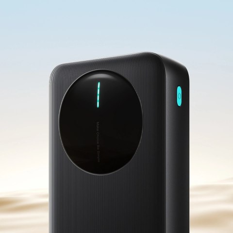 Powerbank Joyroom JR-PBF14 Pro 22,5W 20000mAh z wyświetlaczem cyfrowym 2x USB-A 1x USB-C - czarny