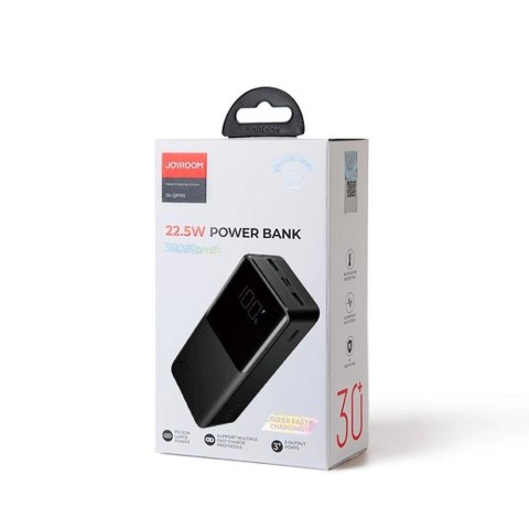 Powerbank Joyroom JR-QP193 30000mAh 22.5W PD QC3.0 AFC - czarny