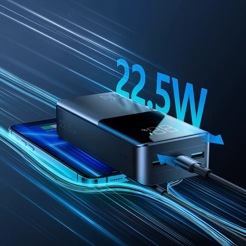 Powerbank Joyroom JR-QP193 30000mAh 22.5W PD QC3.0 AFC - czarny