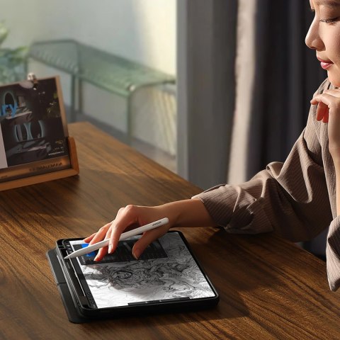 Rysik stylus aktywny Joyroom JR-X9S Pro z 2 wymiennymi końcówkami - biały