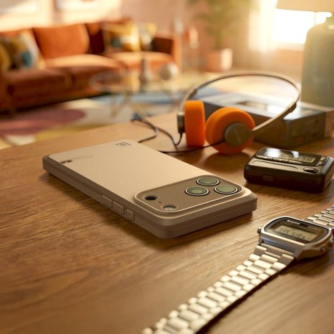 SPIGEN CLASSIC LS MAGSAFE IPHONE 17 PRO STONE