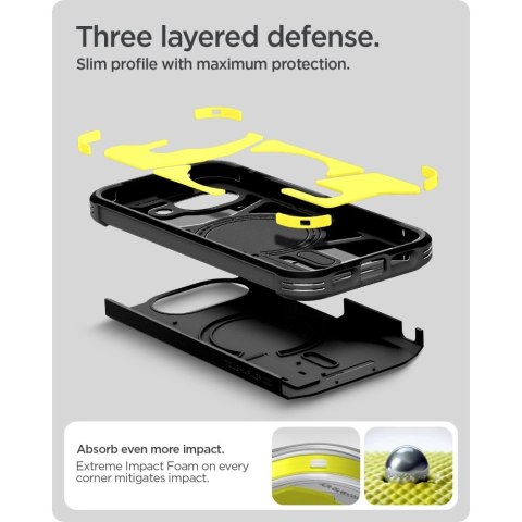 SPIGEN TOUGH ARMOR MAG MAGSAFE GOOGLE PIXEL 10A BLACK