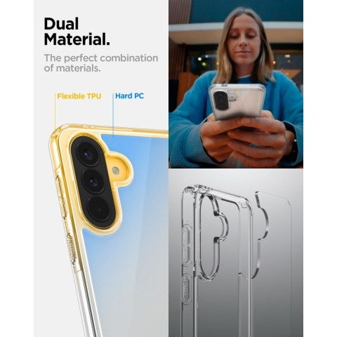 SPIGEN ULTRA HYBRID GALAXY A57 5G CRYSTAL CLEAR